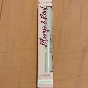 BEAUTY CREATIONS COSMETICS Plump & Pout Plumping Gloss Stick in Let's Be Clear